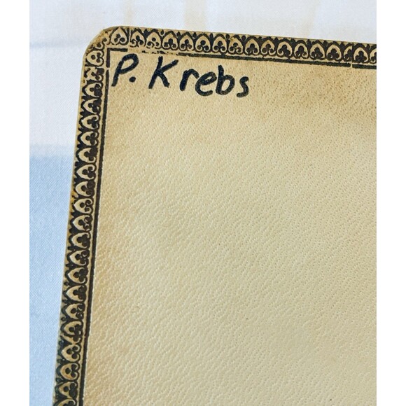 VTG 1939 Catholic Marriage Mass Devotion Book “Bless This Day O Lord” MOP Cover - Picture 12 of 12